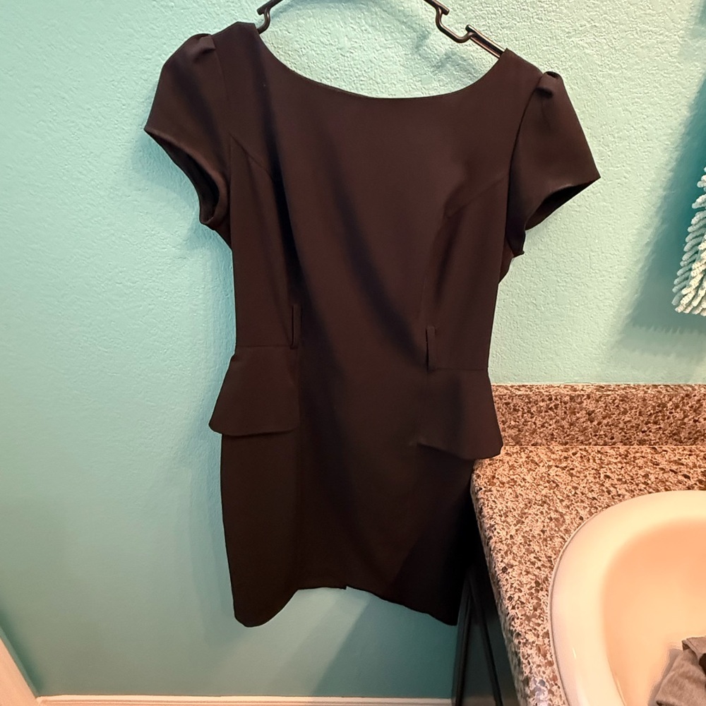 Elegant Black Dress